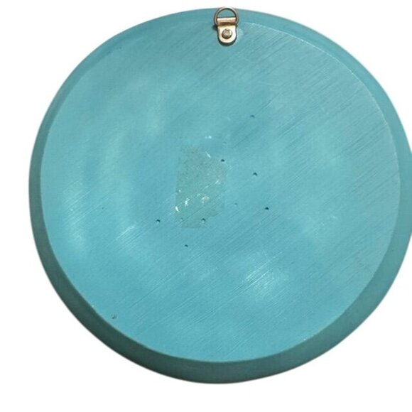 Guardian Angel Wall Plaque With Children Hand-Painted Resin Hanging Decor - Picture 5 of 7